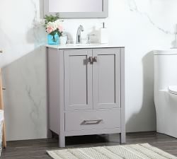 Riola 24-30&quot; Single Sink Vanity