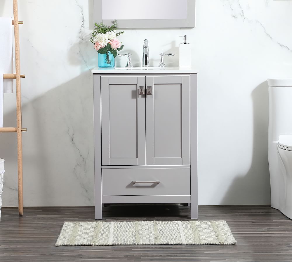 Riola 24-30&quot; Single Sink Vanity