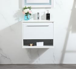 Roman 24-40&quot; Single Sink Floating Vanity