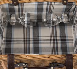 Bedford Woven Picnic Basket - Set for 2