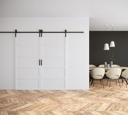 Handcrafted Multi Panel Barn Door