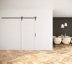 Handcrafted Multi Panel Barn Door