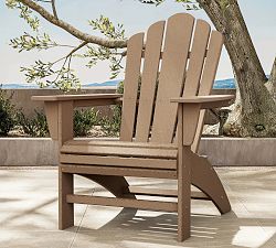 Pottery Barn Adirondack x Polywood Outdoor Lounge Chair