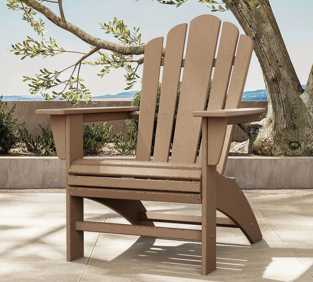 Pottery Barn Adirondack x Polywood Outdoor Lounge Chair