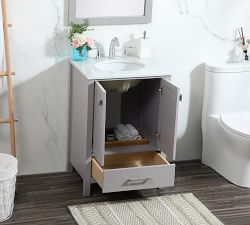 Riola 24-30&quot; Single Sink Vanity