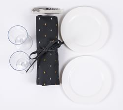 York Picnic Basket - Set for 2