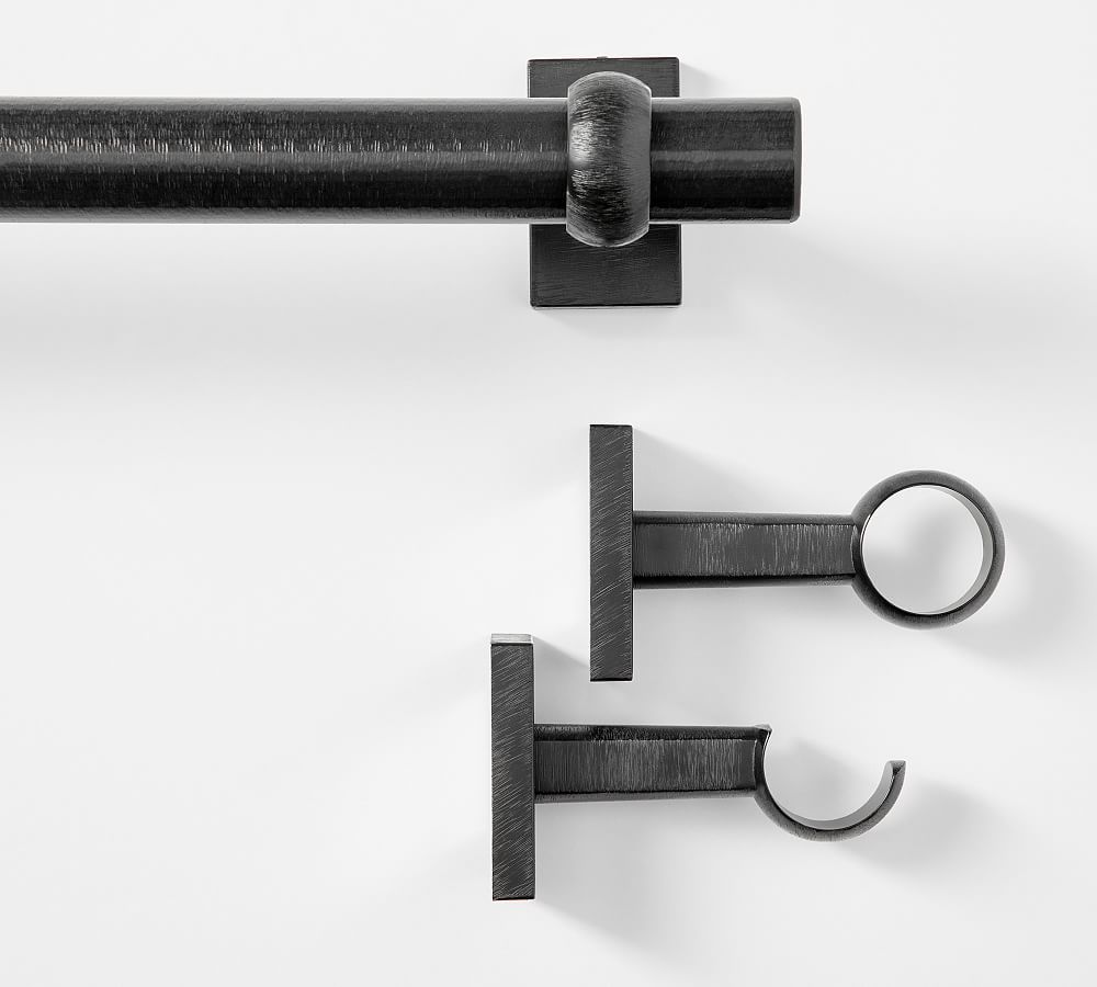 Curtain Rod &amp; Wall Bracket