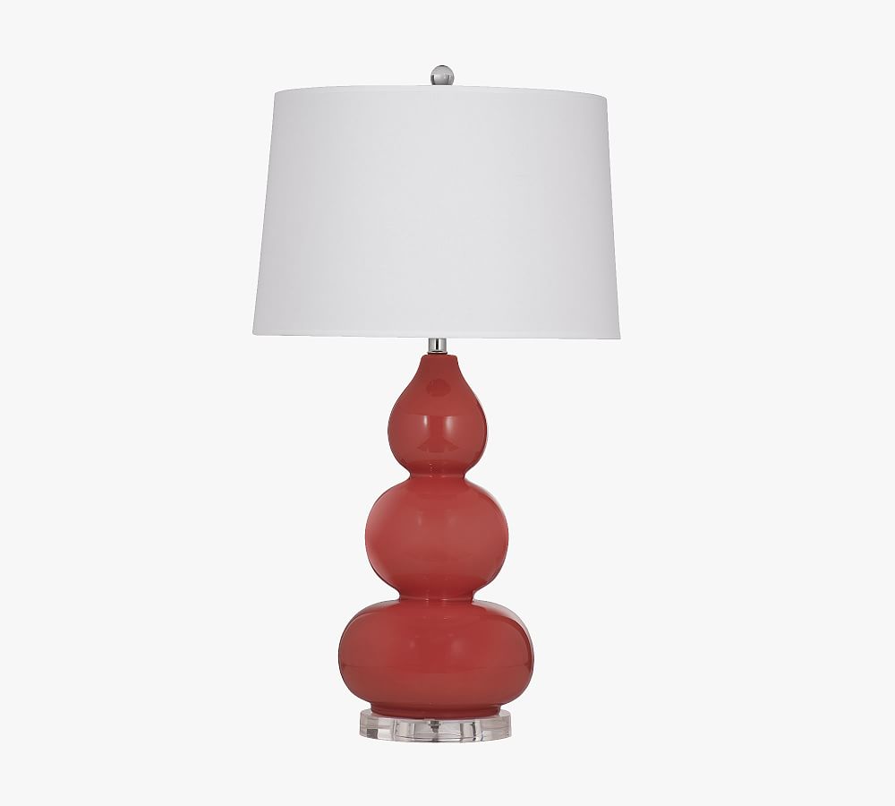 Altgeld Coral Ceramic Table Lamp (31&quot;)