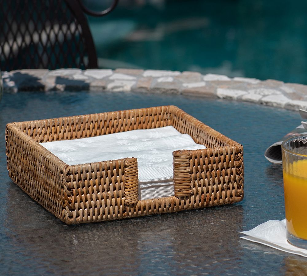 Tava Handwoven Napkin Holder