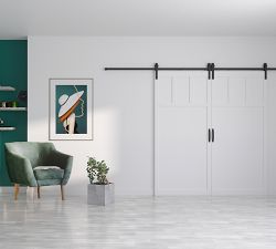 Craftsman Barn Door