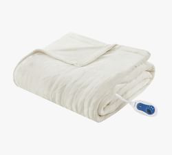 Open Box: Beautyrest&#174; Heated Plush Throw Blanket