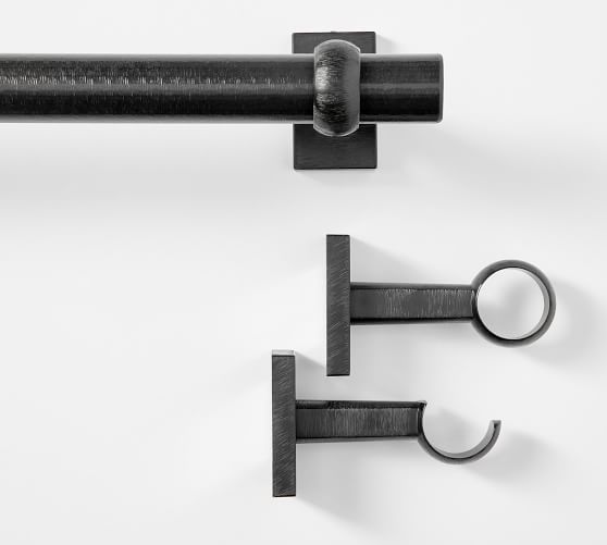 Curtain Rod & Wall Bracket