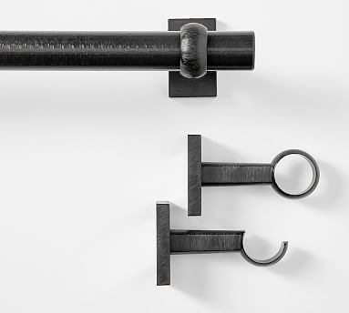 Curtain Rod &amp; Wall Bracket