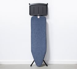 Brabantia Denim Ironing Board With Solid Steam Unit Holder