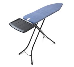 Brabantia Denim Ironing Board With Solid Steam Unit Holder