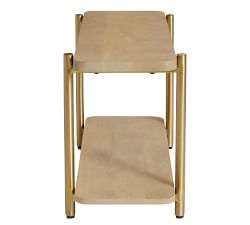 Grace Mango Wood Shoe Bench