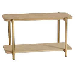 Grace Mango Wood Shoe Bench