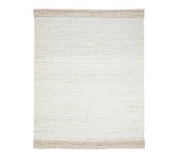 Zoya Handwoven Wool Jute Rug