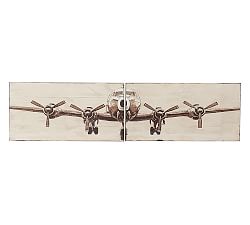 Small Planked Airplane Panels