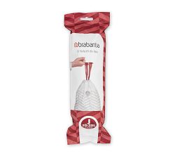 Brabantia PerfectFit Trash Bags, 5.3-6 Gallon - 120 Bags