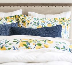 Capri Lemon Tree Percale Sham