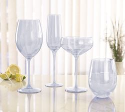 Flora Wine Glasses, Set of 4