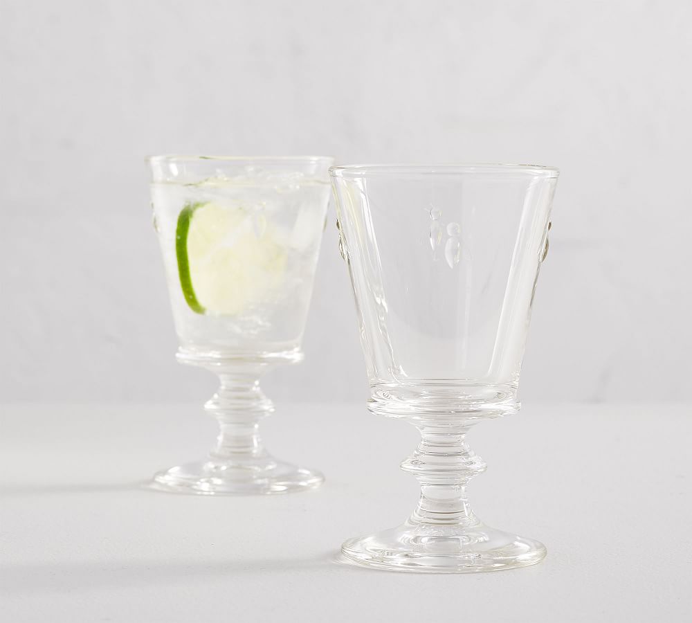 Open Box: La Rochere Bee Glass Goblets