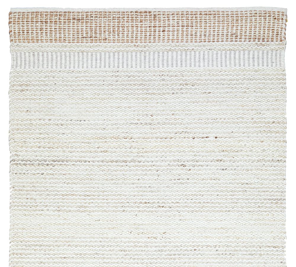 Zoya Handwoven Wool Jute Rug