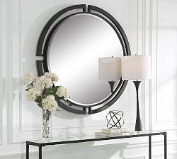 Qualia Round Mirror