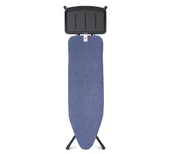 Brabantia Denim Ironing Board With Solid Steam Unit Holder