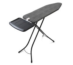 Brabantia Denim Ironing Board With Solid Steam Unit Holder