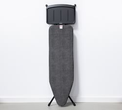 Brabantia Denim Ironing Board With Solid Steam Unit Holder