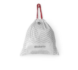 Brabantia PerfectFit Trash Bags, 5.3-6 Gallon - 120 Bags