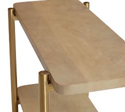 Grace Mango Wood Shoe Bench