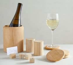 Mesa Handcrafted Sandstone Place Card Holders - Set of 4