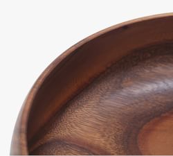 Acacia Pedestal Bowl