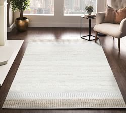 Zoya Handwoven Wool Jute Rug