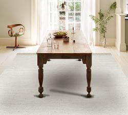Zoya Handwoven Wool Jute Rug