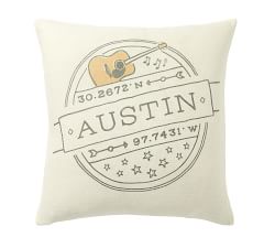 City Pride Linen Pillow Cover