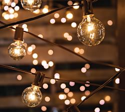 Electric G40 String Lights, 20 Count - Set of 2