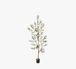 Faux Olive Trees