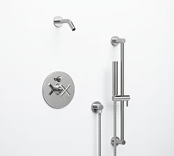 Hewitt Pressure Balanced Shower Set with Handshower