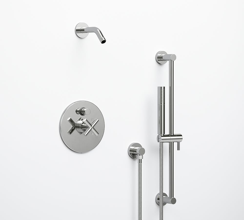 Hewitt Pressure Balanced Shower Set with Handshower