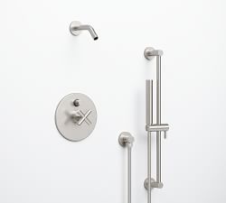 Hewitt Pressure Balanced Shower Set with Handshower