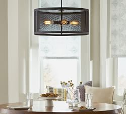 Ravenswood Metal 4-Light Pendant (24&quot;)
