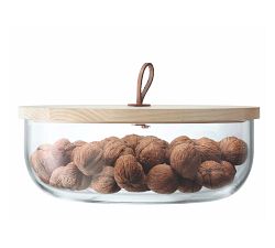 Avalon Handcrafted Clear Container and Lid