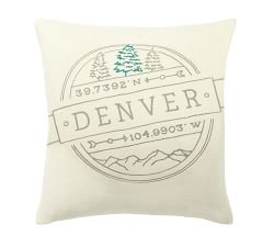 City Pride Linen Pillow Cover