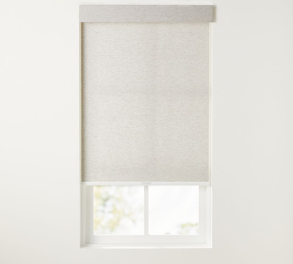 Custom Light Filtering Cordless Roller Shade