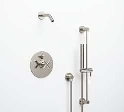 Hewitt Pressure Balanced Shower Set with Handshower