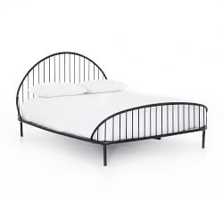 Laurina Metal Platform Bed